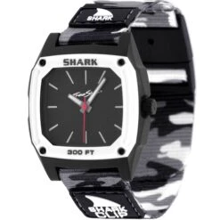 Freestyle Shark Clip Analog Snow Blind In Multi Watch