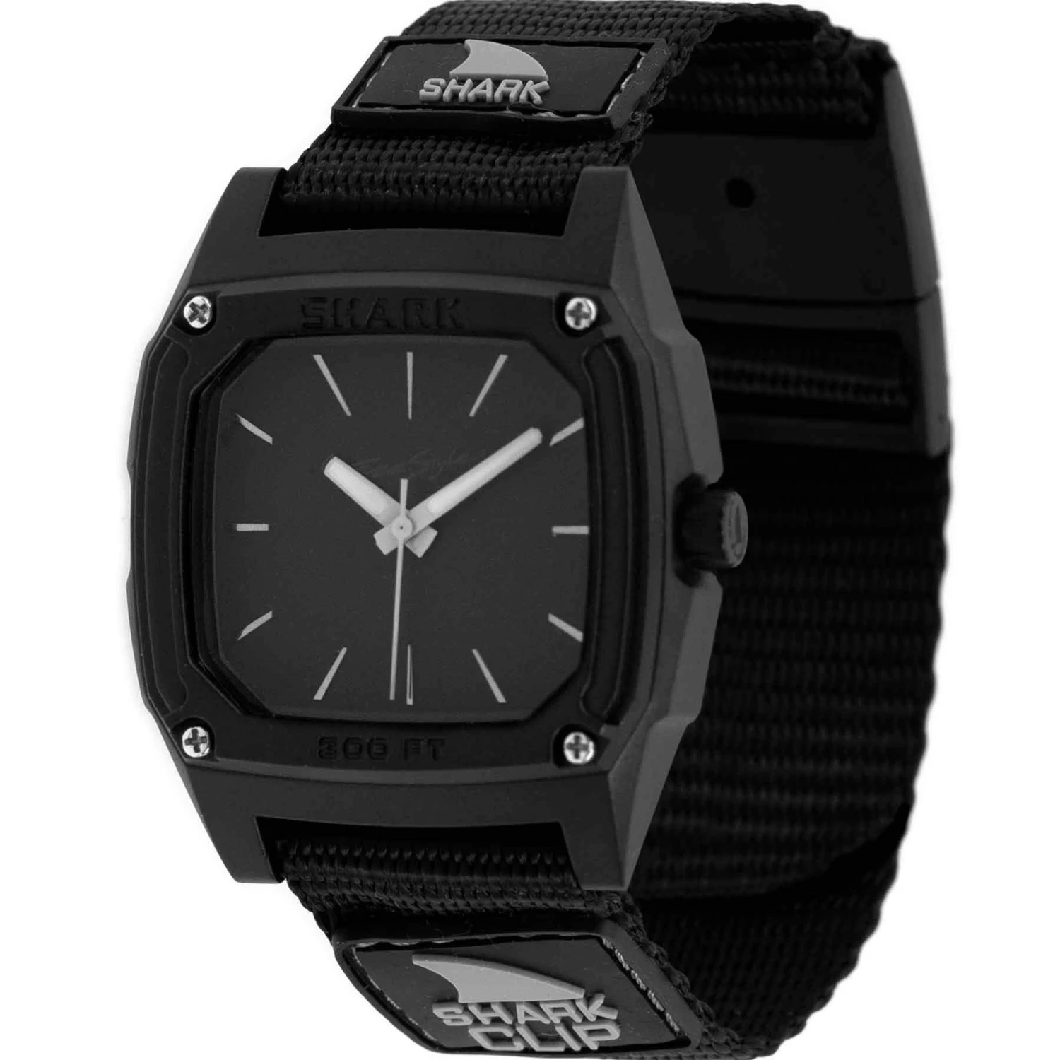 Freestyle Shark Clip Analog Black Out Watch 3 Freestyle Shark Clip Analog Black Out Watch