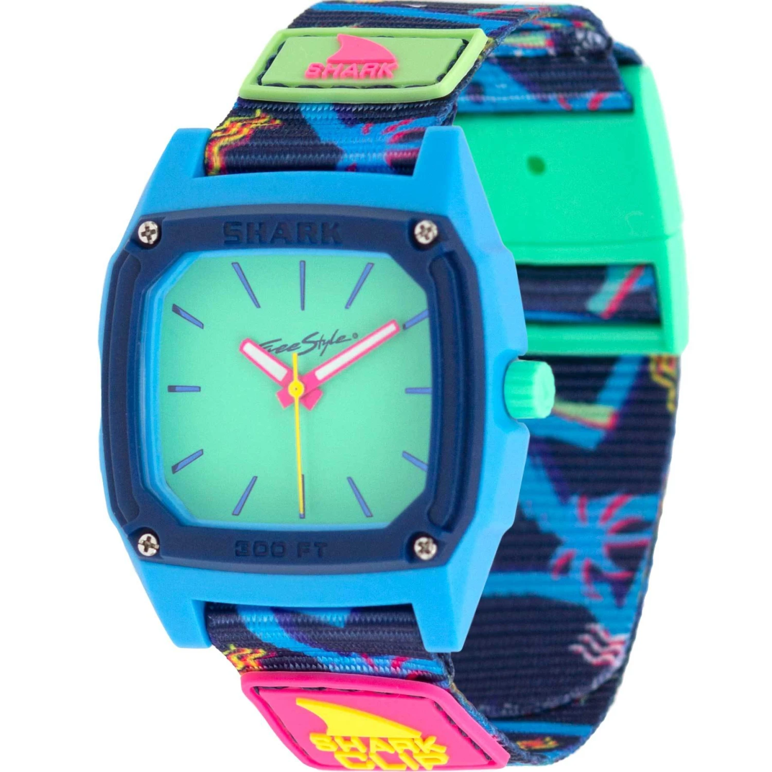 Freestyle Shark Clip Analog Maliblu In Multi Watch 3 Freestyle Shark Clip Analog Maliblu In Multi Watch