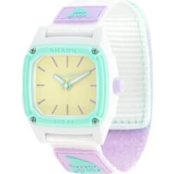 Freestyle Shark Leash Analog Water Lily In Multi Watch