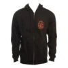 NIXON Temple Zip Hoodie In Black Sweatshirt -Tide And Style HS1599849498