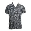RVCA Spaced Floral In Blue Woven Shirt -Tide And Style HS1599869505
