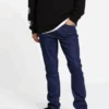 Volcom Denim Vorta Slim Fit Jeans In Authentic Dark Stone (Ads) -Tide And Style HS1600382025
