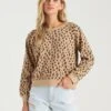 Billabong Sun Shrunk In Animal (Ani) Sweatshirt -Tide And Style HS1600476223