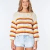 Rip Curl Golden Days In Cream Sweater -Tide And Style HS1600725134
