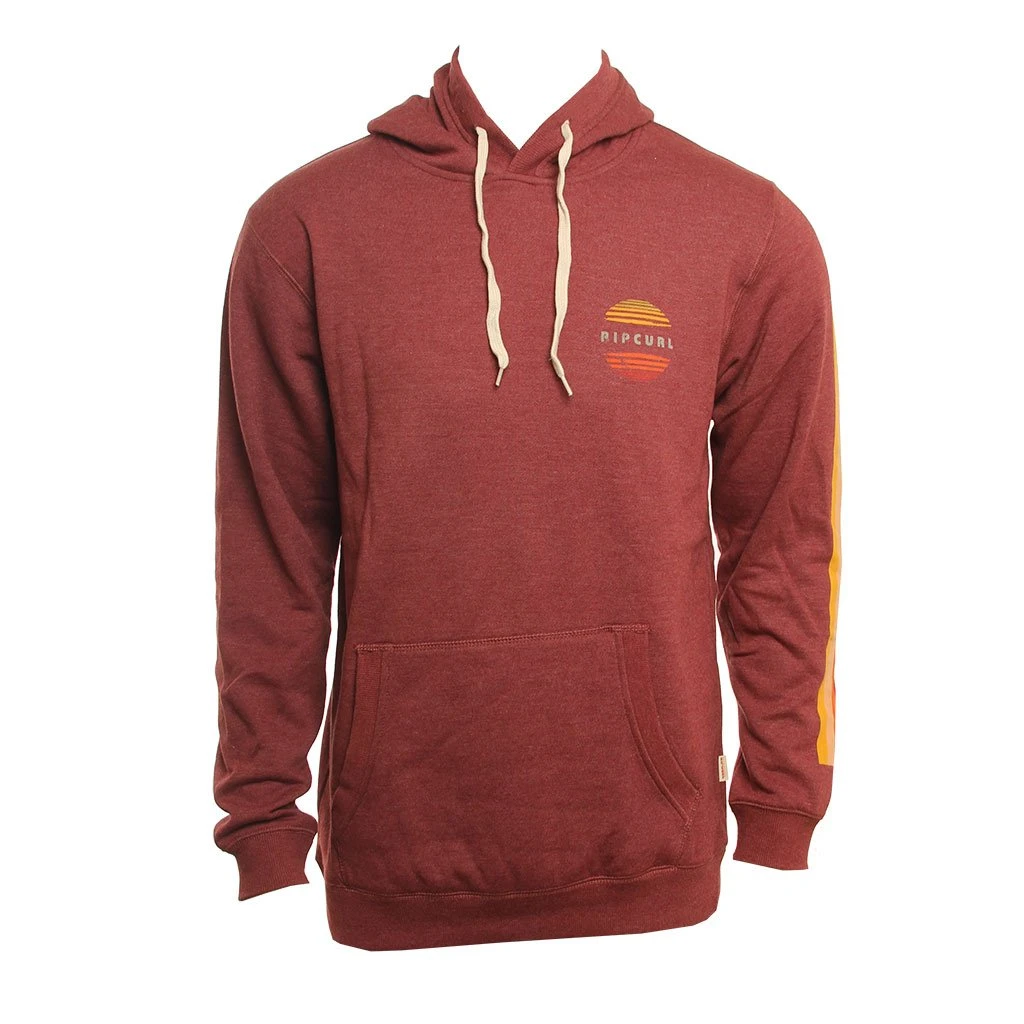 Rip Curl Surf Revival Hood In Burgundy Sweatshirt 3 Rip Curl Surf Revival Hood In Burgundy Sweatshirt