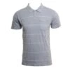 RVCA PTC Stripe Polo In Blue