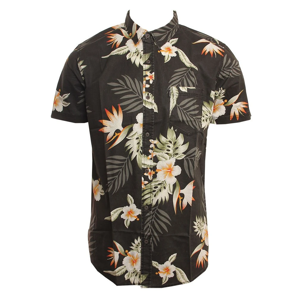 Rip Curl Vidasoul In Black Woven Shirt 3 Rip Curl Vidasoul In Black Woven Shirt