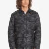 Quiksilver Broken Nose Quilted In Black Jacket 2 Quiksilver Broken Nose Quilted In Black Jacket -Tide And Style HS1603395470