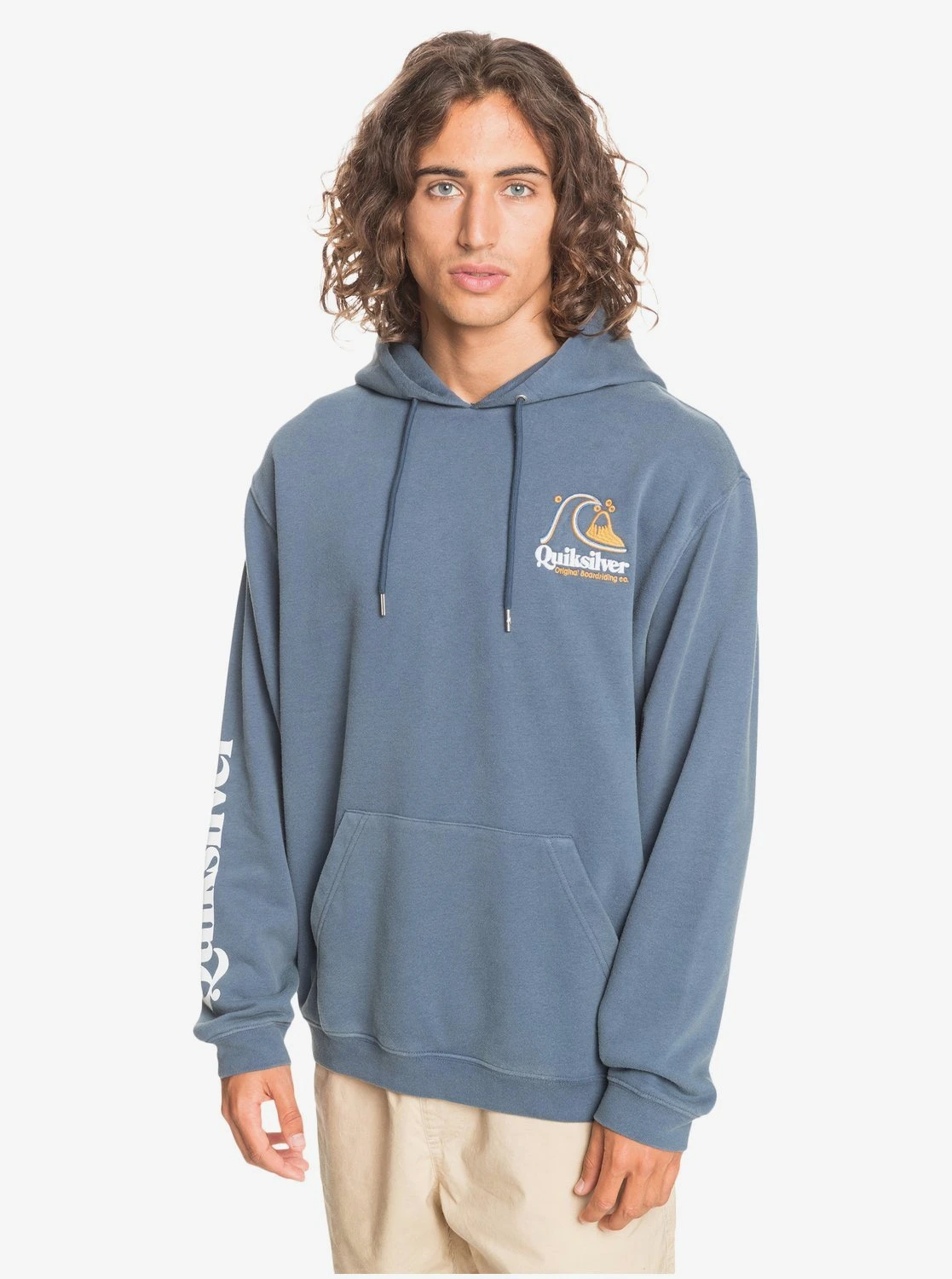 Quiksilver Sweet As Slab Hoodie In Sargasso Sea (Bsg0) Sweatshirt 3 Quiksilver Sweet As Slab Hoodie In Sargasso Sea (Bsg0) Sweatshirt