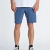 Billabong Surftrek Heather In Indigo Heather (Inh) Shorts