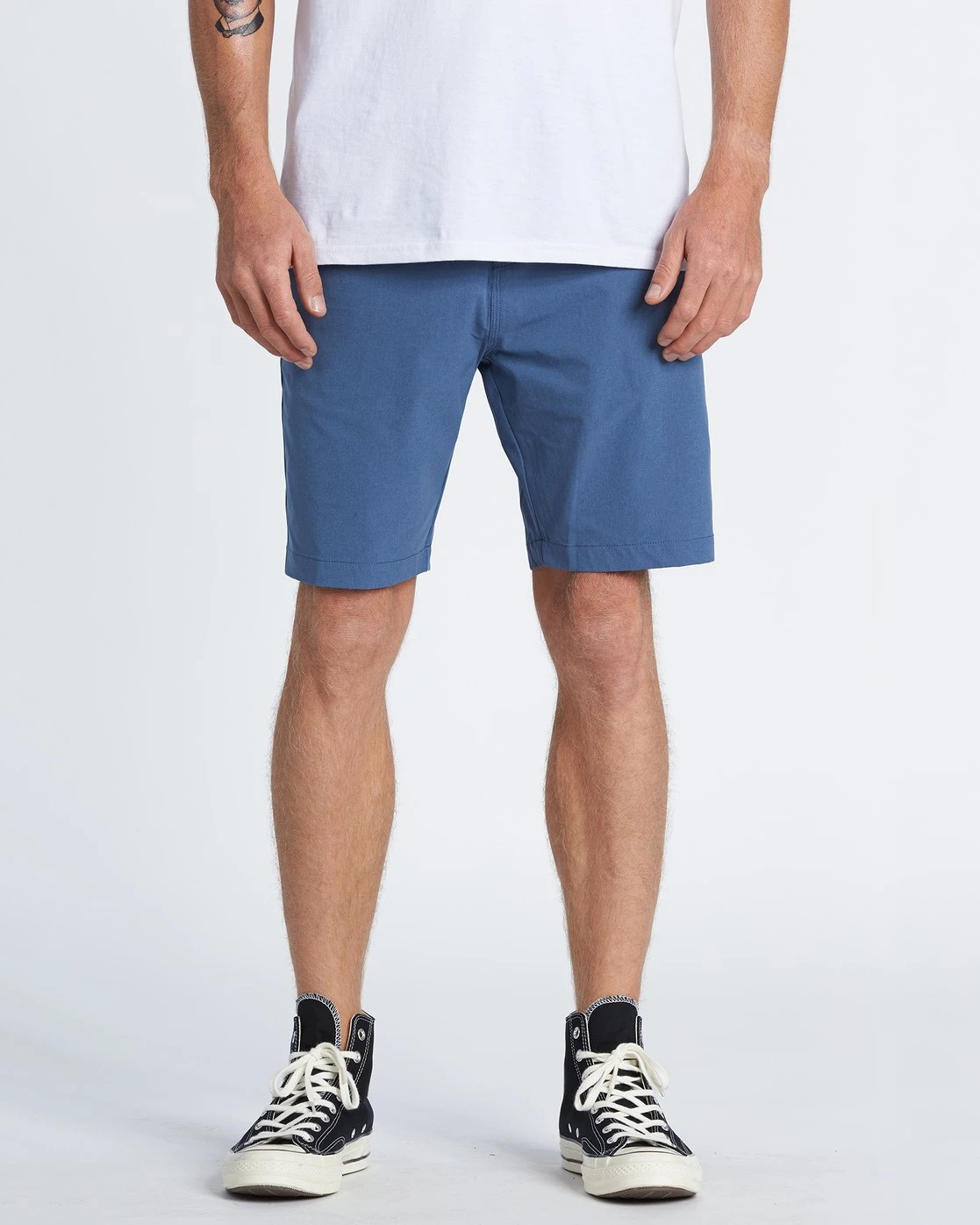 Billabong Surftrek Heather In Indigo Heather (Inh) Shorts 3 Billabong Surftrek Heather In Indigo Heather (Inh) Shorts