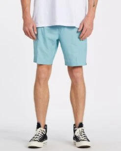 Billabong Surftrek Performance In Bermuda Heather (Bmr) Shorts