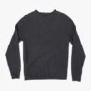 RVCA Witz Marl Crew In Dk Char Marle (4Dc) Sweater