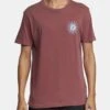 RVCA Sun Sprout In Red Shirt 1 RVCA Sun Sprout In Red Shirt -Tide And Style HS1604618079