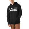 Vans Classic Pullover Hoodie In White Sweatshirt -Tide And Style HS1604711028