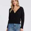 Billabong Carry On In Black Sweater 1 Billabong Carry On In Black Sweater -Tide And Style HS1605214760