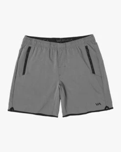 RVCA Yogger IV In Smoke (Smk) Shorts