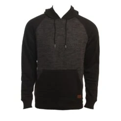 Billabong Balance Pullover Hoody In Black Sweatshirt