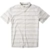 Vissla Santanas Eco In White Woven Shirt -Tide And Style HS1606161786