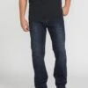 Volcom Denim Kinkade Regular Fit In Blue 2 Volcom Denim Kinkade Regular Fit In Blue -Tide And Style HS1606178095