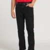 Volcom Denim Solver Modern Fit In Blackout (Bko) 1 Volcom Denim Solver Modern Fit In Blackout (Bko) -Tide And Style HS1606178399