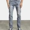 RVCA Denim Daggers Slim Fit In Dark Vintage (Dkv) 1 RVCA Denim Daggers Slim Fit In Dark Vintage (Dkv) -Tide And Style HS1606251852