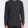 Billabong Essential Thermal In Black Shirt 2 Billabong Essential Thermal In Black Shirt -Tide And Style HS1606253064