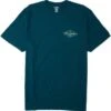 Billabong Surf Supply In Teal Shirt -Tide And Style HS1606254129