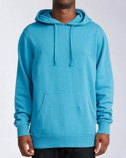 Billabong Wave Washed Pullover Hoodie In Blue Sweatshirt 3 Billabong Wave Washed Pullover Hoodie In Blue Sweatshirt