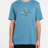 Volcom Kelpless In Blue Shirt 1 Volcom Kelpless In Blue Shirt -Tide And Style HS1606772751
