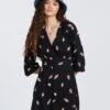 Billabong Love Potion In Black Dress -Tide And Style HS1607456117