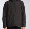 Billabong Switchback Reversible In Black Jacket -Tide And Style HS1607476872