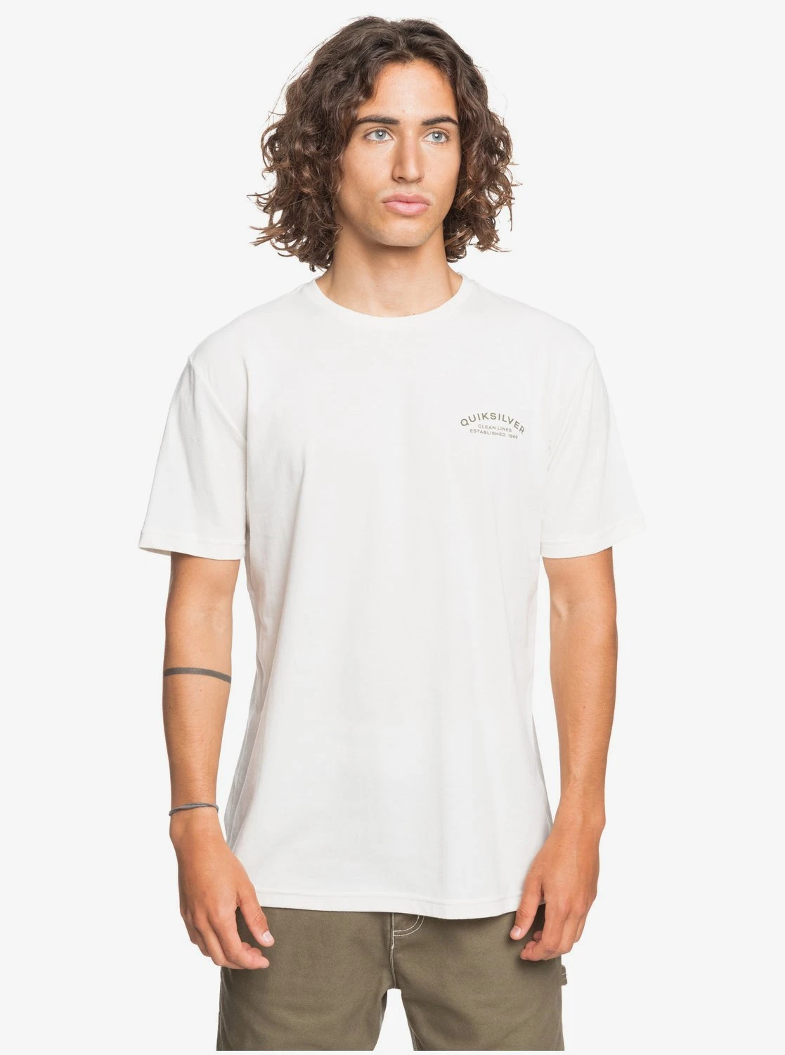 Quiksilver Picture Perfect In White Shirt 3 Quiksilver Picture Perfect In White Shirt