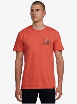 Quiksilver Beach Tones In Chili (Nnh0) Shirt