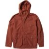 Vissla Creators Eco Field Nylon In Rust (Rus) Jacket -Tide And Style HS1608661037