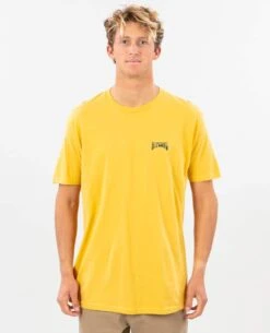 Rip Curl Jawbreaker Premium In Mustard (Mu Shirt