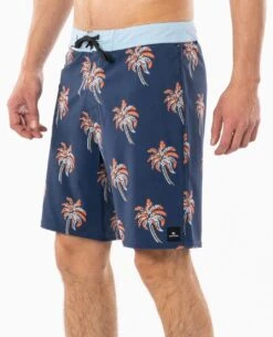 Rip Curl Mirage Palm Daze In Navy Blue Boardshort