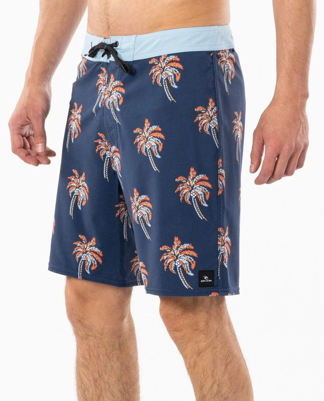 Rip Curl Mirage Palm Daze In Navy Blue Boardshort 3 Rip Curl Mirage Palm Daze In Navy Blue Boardshort