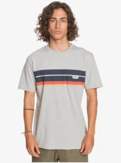 Quiksilver Anzio In Grey Shirt