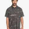 Quiksilver Boardstory In Dark Shadow Boardstory (Kvj6) Woven Shirt -Tide And Style HS1610394998
