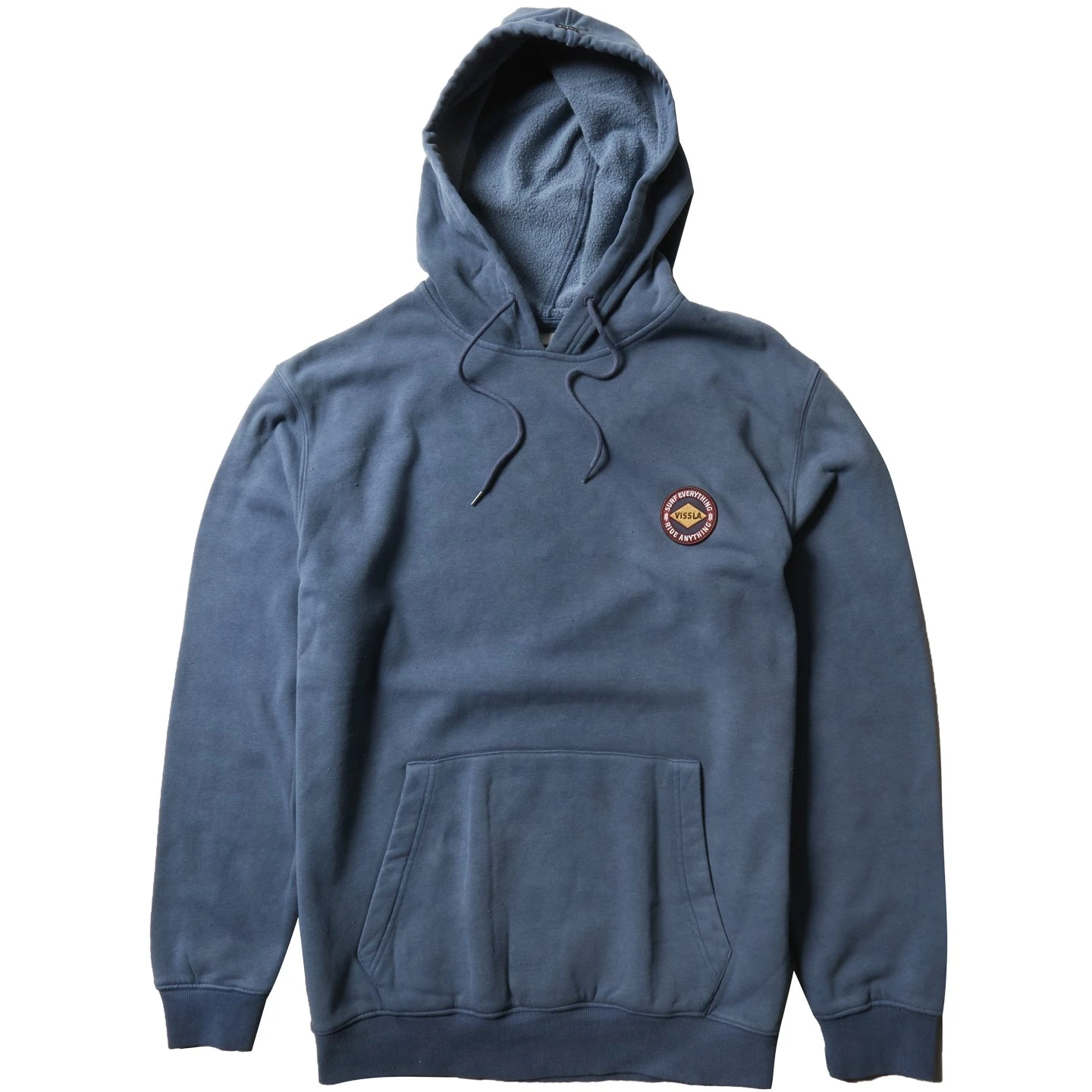 Vissla Solid Sets Eco PO Hoodie In Dark Denim (Dkd) Sweatshirt 3 Vissla Solid Sets Eco PO Hoodie In Dark Denim (Dkd) Sweatshirt