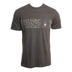 Vissla Primitive Pocket Tee Shirt In Black