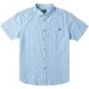 Billabong Sundays Mini In Light Blue Woven Shirt -Tide And Style HS1610669989