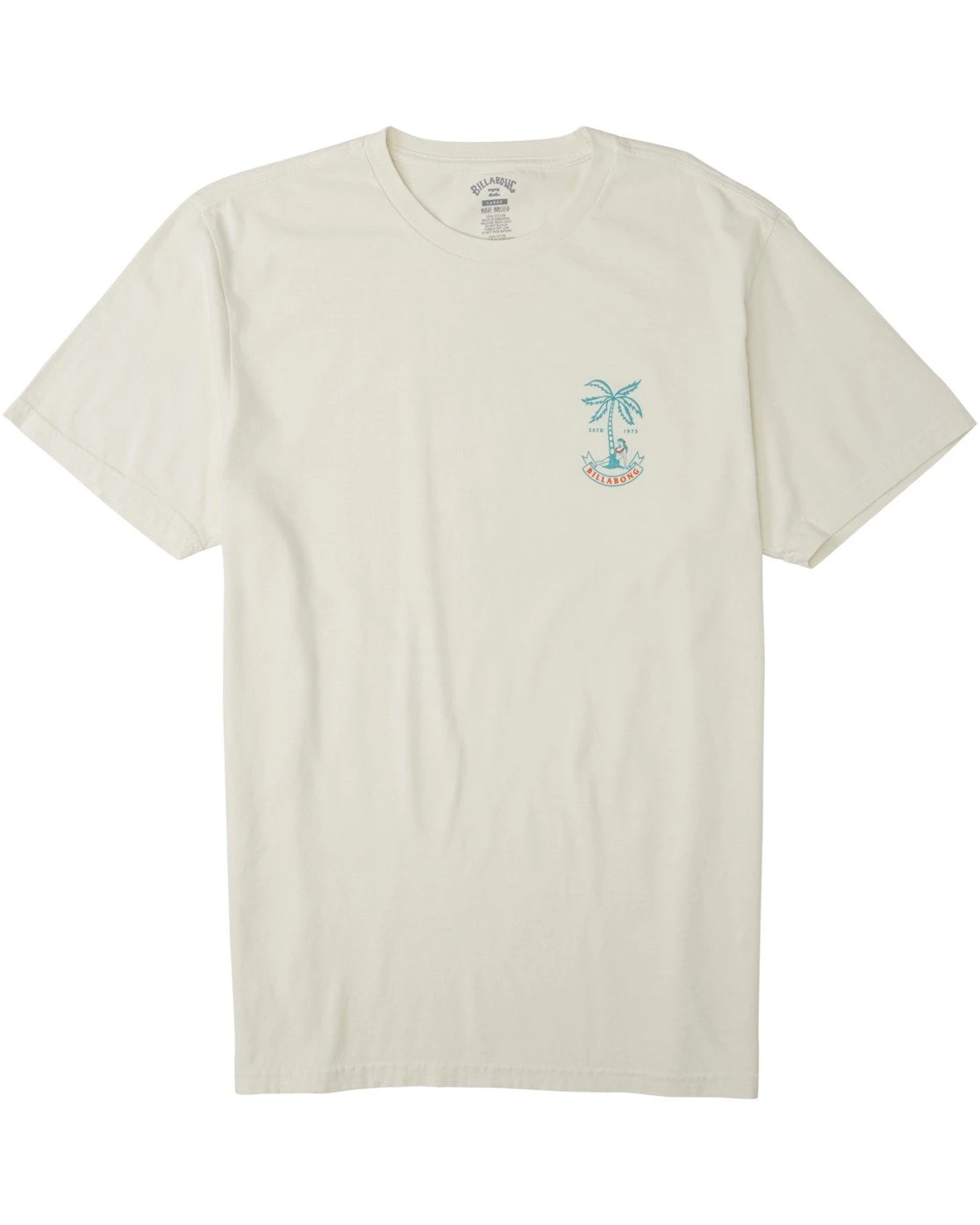Billabong Lady Palm In White Shirt 3 Billabong Lady Palm In White Shirt