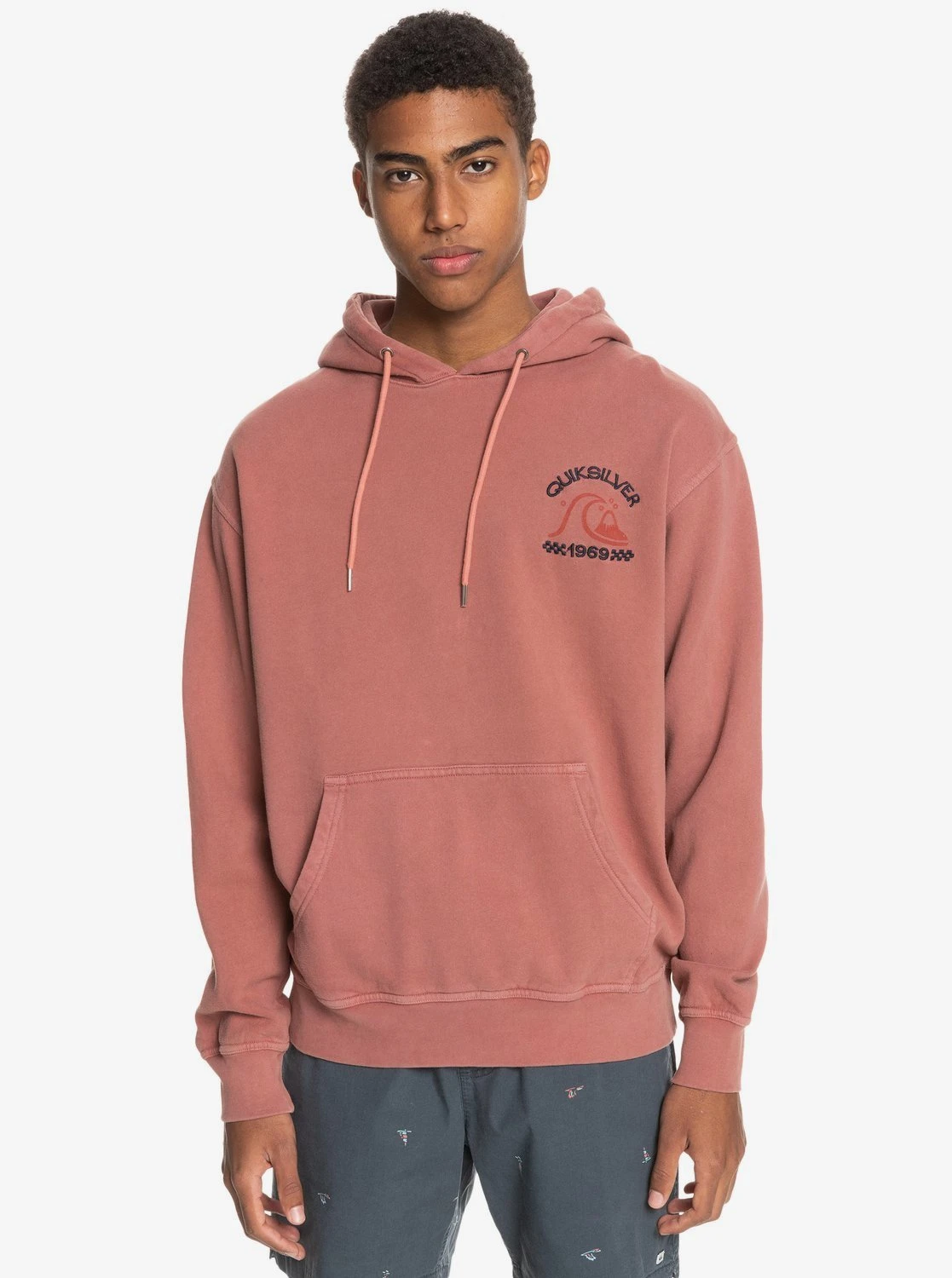 Quiksilver Kool Running Hoodie In Sand Sweatshirt 3 Quiksilver Kool Running Hoodie In Sand Sweatshirt