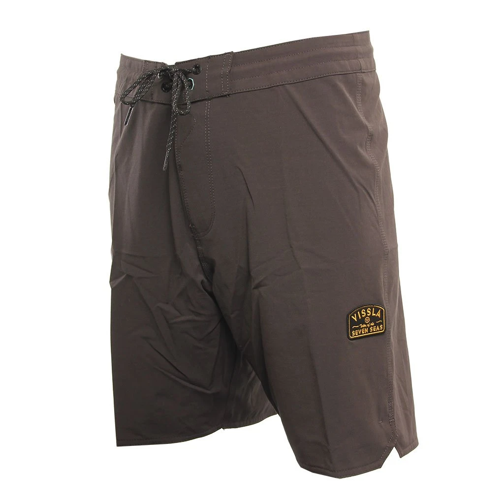 Vissla Solid Sets In Phantom Boardshort 3 Vissla Solid Sets In Phantom Boardshort