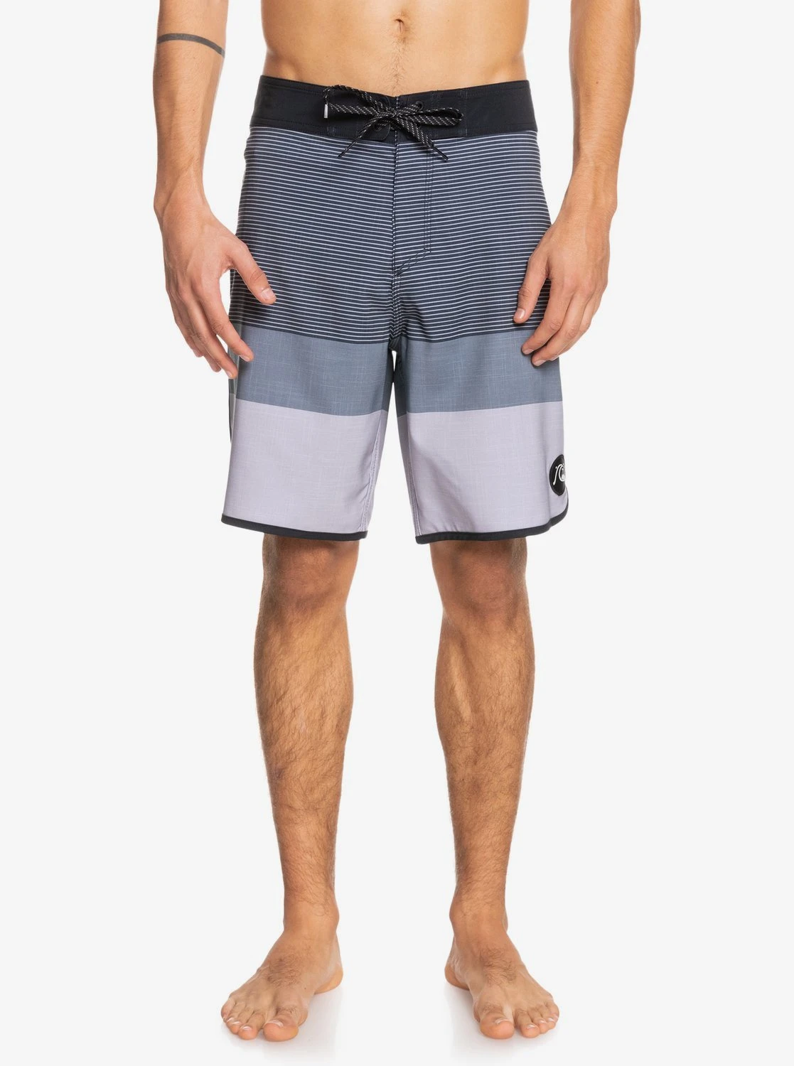 Quiksilver Surfsilk Tijuana 19" In Black Boardshort 3 Quiksilver Surfsilk Tijuana 19" In Black Boardshort