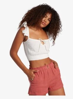 Roxy Gone On By Beach Shorts In Marsala (Mpd0) Shorts