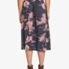 Roxy Never Been Better Midi In Mood Indigo Vertigo (Bsp6) Skirt -Tide And Style HS1611621660
